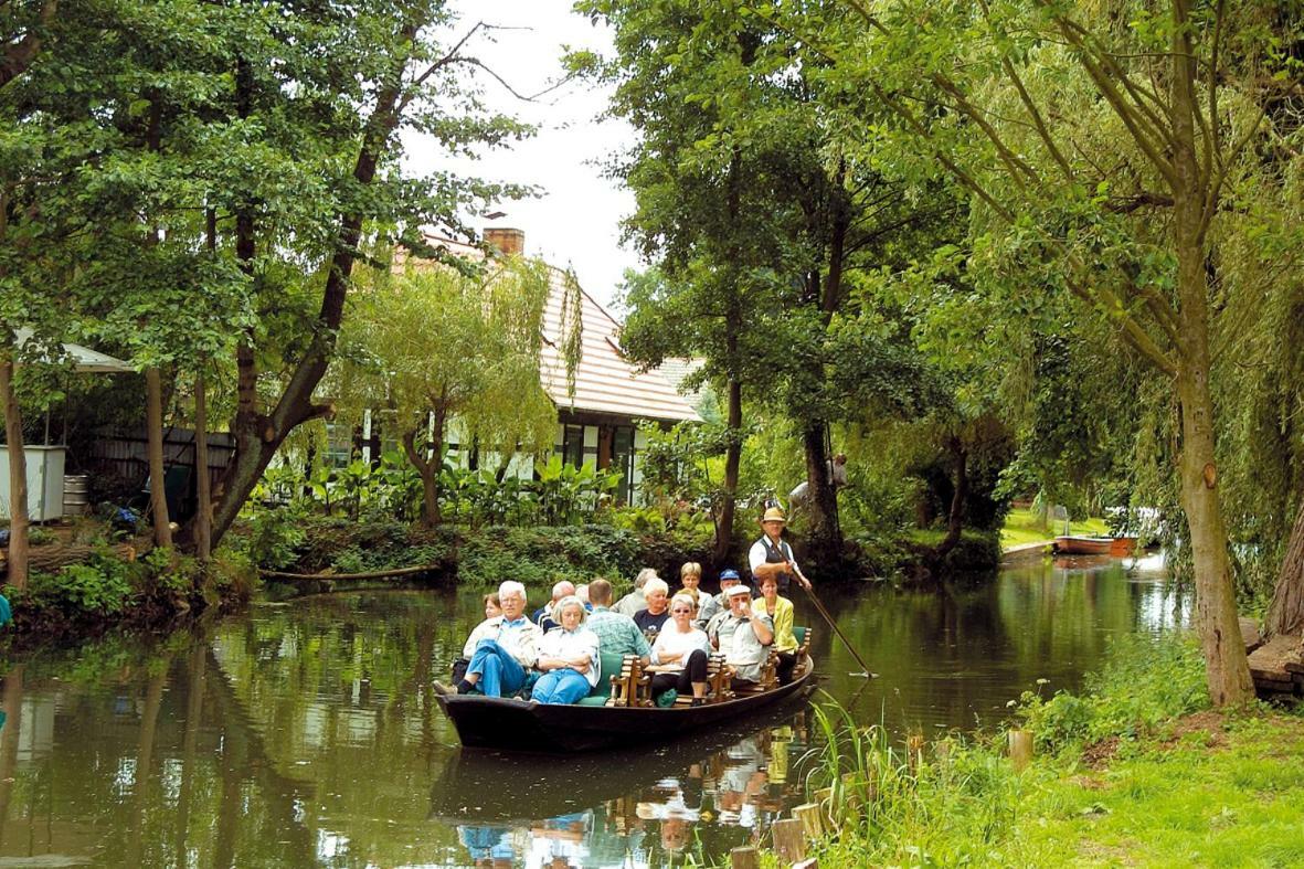 Spreewaldpension Andreas Krueger Schlepzig Extérieur photo