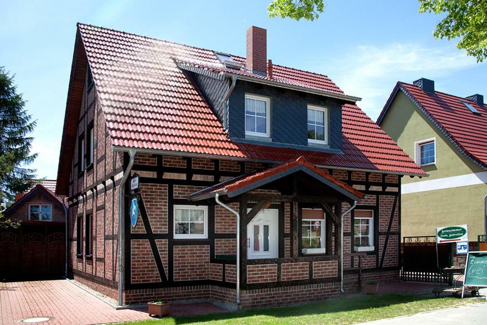 Spreewaldpension Andreas Krueger Schlepzig Extérieur photo