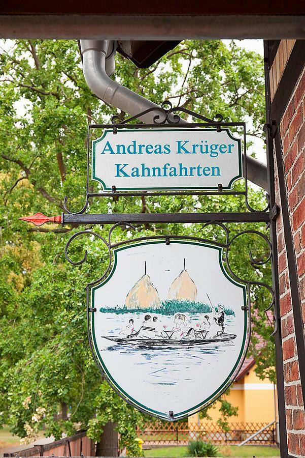 Spreewaldpension Andreas Krueger Schlepzig Extérieur photo