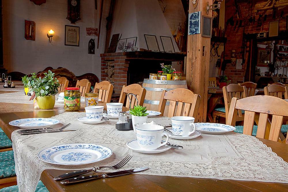 Spreewaldpension Andreas Krueger Schlepzig Extérieur photo